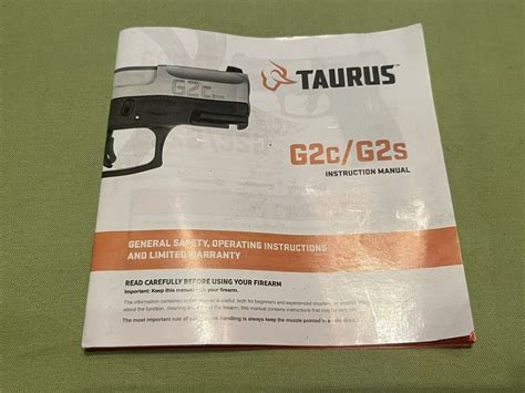 taurus g2c owners manual